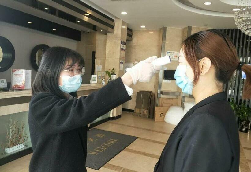 Shanghai Joyful Star Hotel Free Shuttle Bus To Pudong Airport And Disney