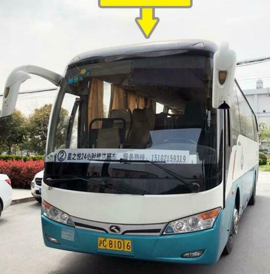 Shanghai Joyful Star Hotel Free Shuttle Bus To Pudong Airport And Disney