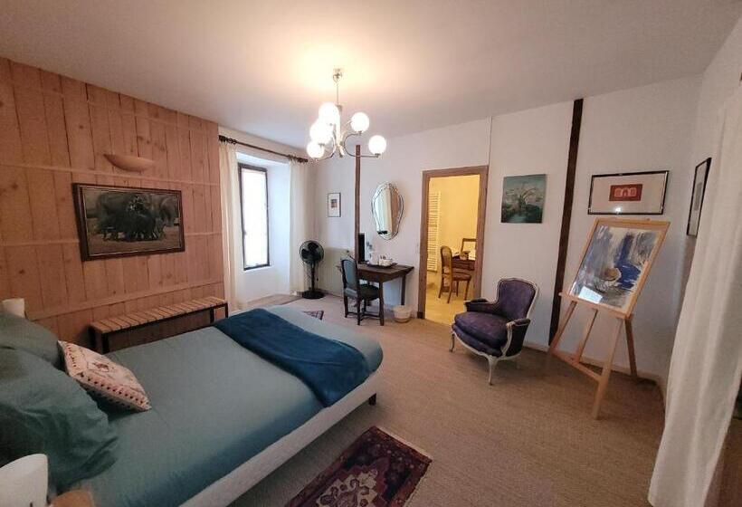 مبيت وإفطار La Cressonnière