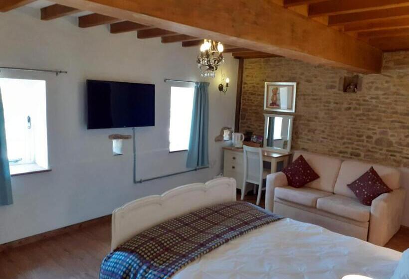 住宿加早餐  The Byre North End Farm