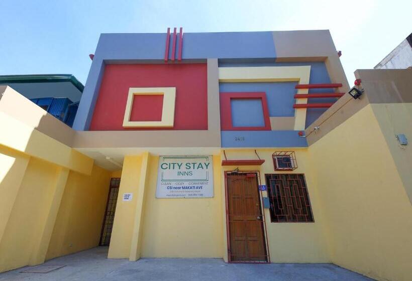 酒店 City Stay Inns Makati Avenue