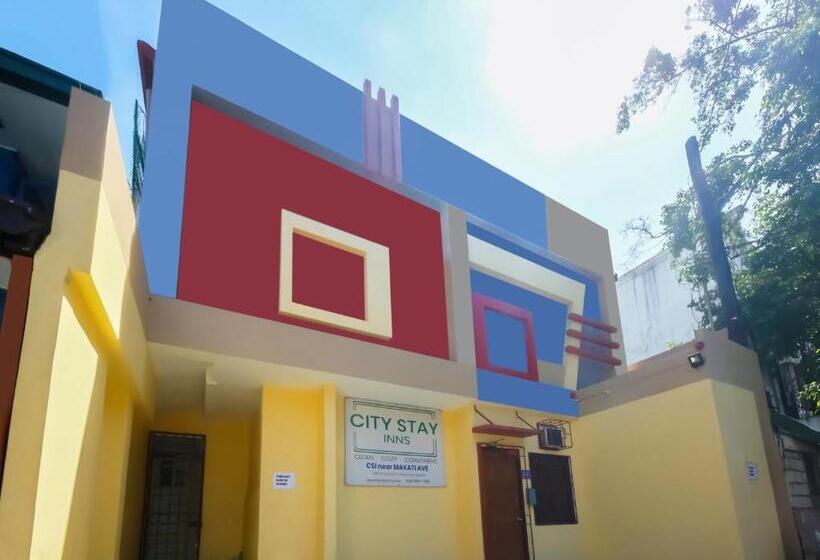 酒店 City Stay Inns Makati Avenue