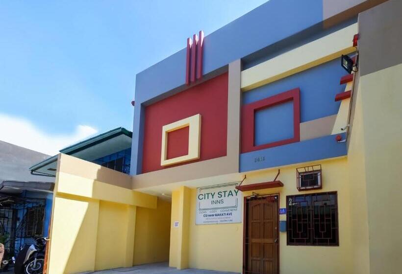 酒店 City Stay Inns Makati Avenue