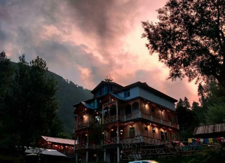 فندق صغير Ozark House