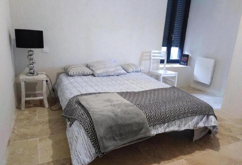 مبيت وإفطار Maison A Bizanet Avec Piscine