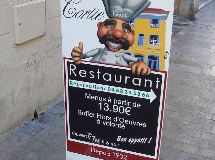 Отель Restaurant Cortie