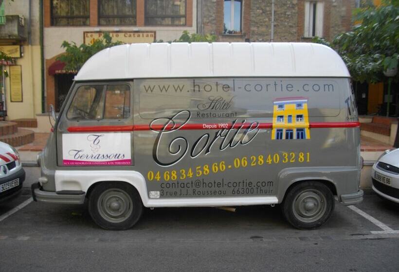 Отель Restaurant Cortie
