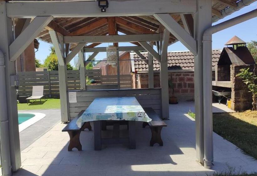 민박 Aux 2 Lacs Chambres D Hôtes