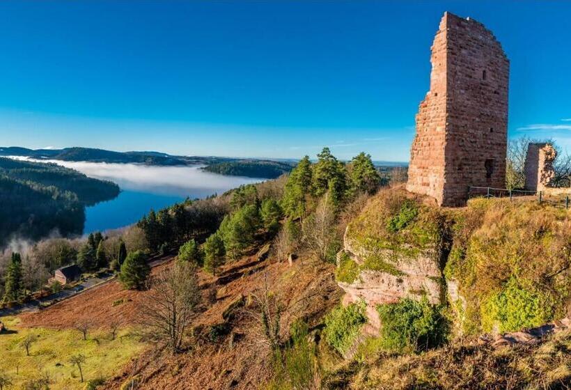 민박 Aux 2 Lacs Chambres D Hôtes