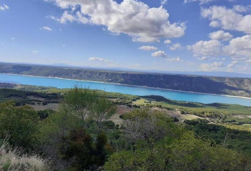 مبيت وإفطار Chambres D Hãƒæ’ã‚â´tes Dans Authentique Mas Avec Piscine En Provence