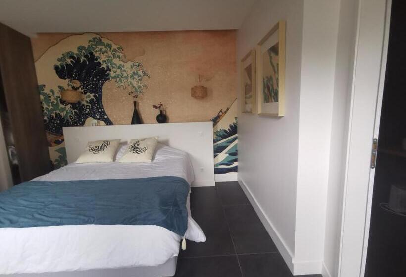 住宿加早餐  Villa Nc30 , Chambres Privatives Deluxe