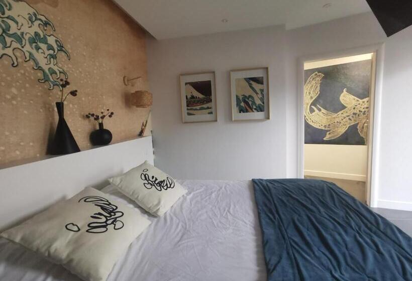 住宿加早餐  Villa Nc30 , Chambres Privatives Deluxe