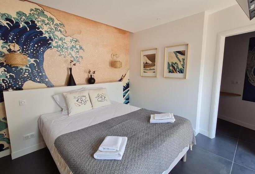 住宿加早餐  Villa Nc30 , Chambres Privatives Deluxe