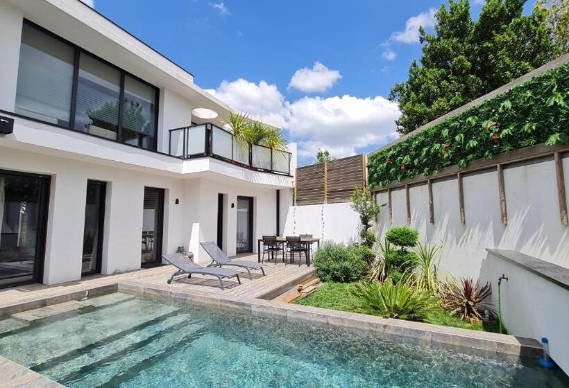 住宿加早餐  Villa Nc30 , Chambres Privatives Deluxe