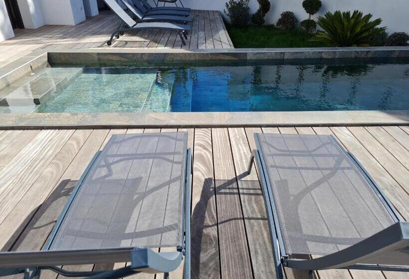 住宿加早餐  Villa Nc30 , Chambres Privatives Deluxe