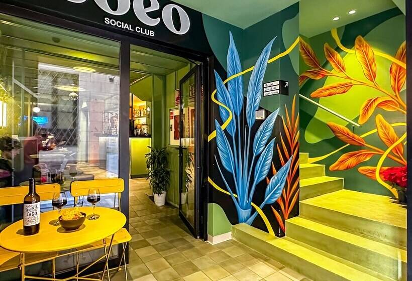 Coeo Pod Hostel Part Of Coeo Experience