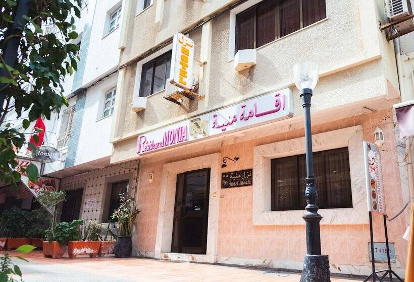 هتل Hôtel Résidence Monia