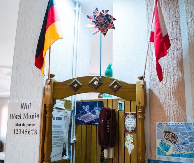 هتل Hôtel Résidence Monia