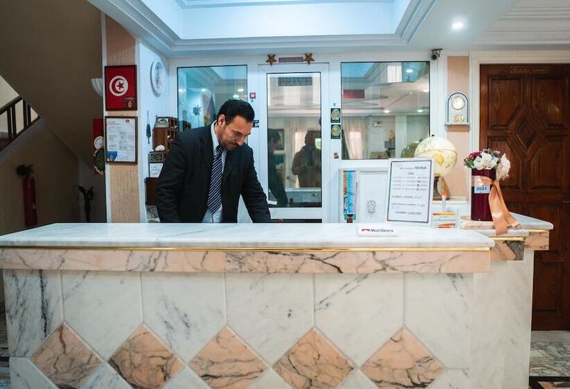 هتل Hôtel Résidence Monia