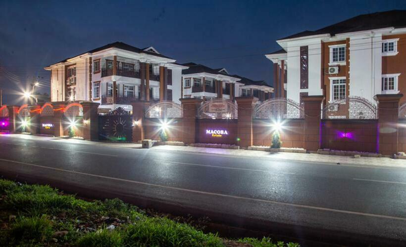 ホテル Macoba Luxury Apartments