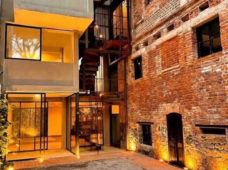 호텔 Mina 32  Coyoacan