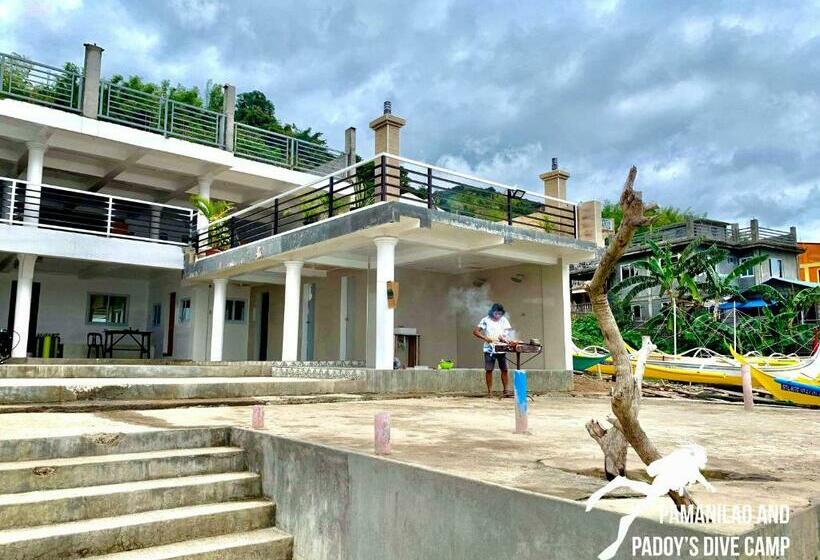 בית מלון כפרי Pamanilao And Padoy S Dive Camp