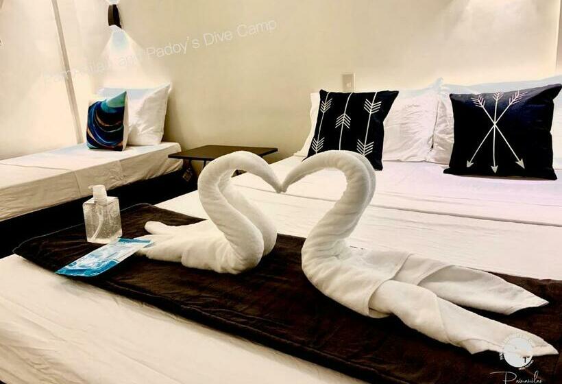 בית מלון כפרי Pamanilao And Padoy S Dive Camp