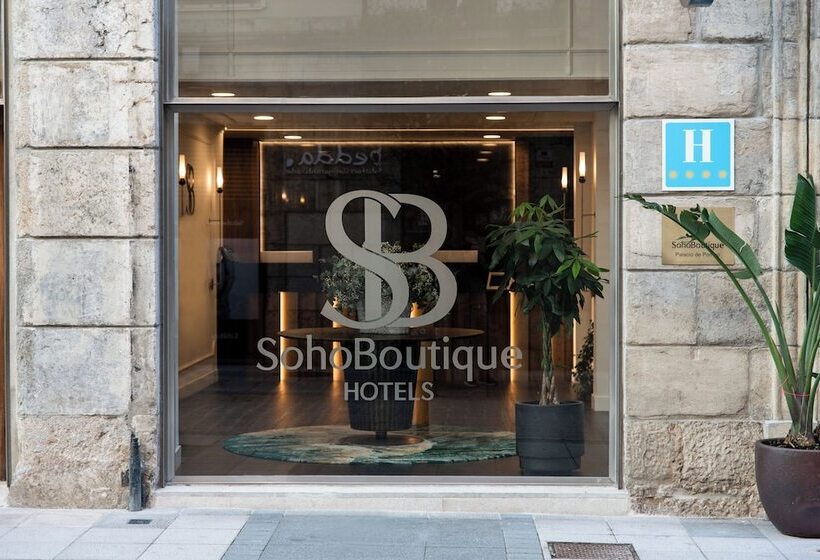 בית מלון כפרי Soho Boutique Palacio De Pombo