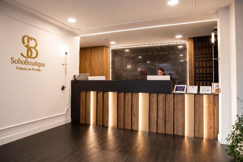 בית מלון כפרי Soho Boutique Palacio De Pombo