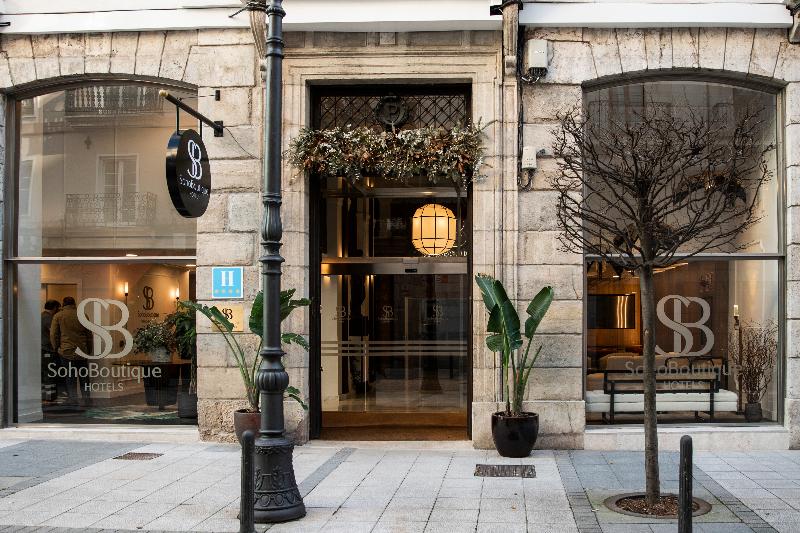 בית מלון כפרי Soho Boutique Palacio De Pombo