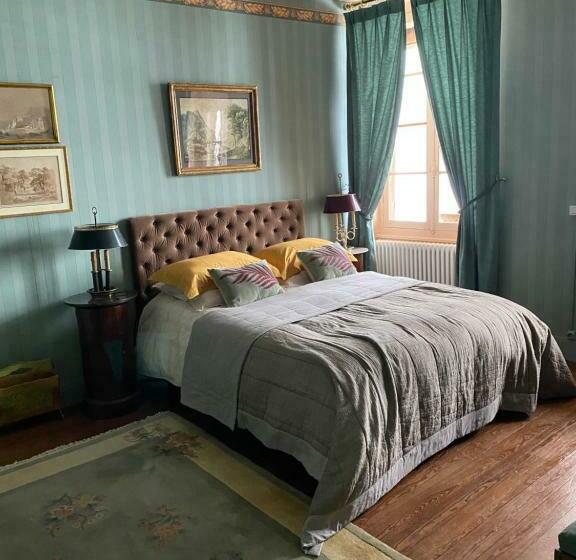 Пансион Clos De Mont July, Chambres Avec Vue Et Terrasse Dans Demeure Historique