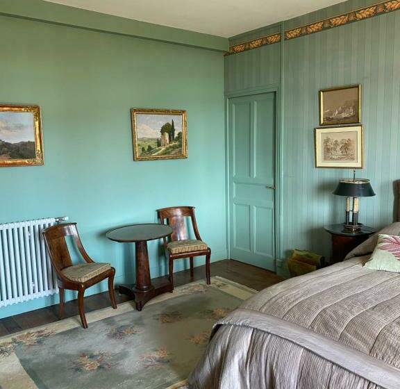 بنسيون Clos De Mont July, Chambres Avec Vue Et Terrasse Dans Demeure Historique