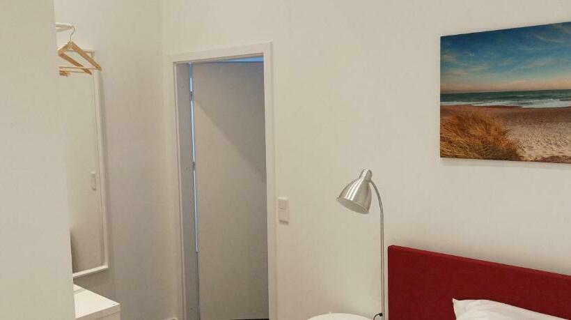 بنسيون Detmold City Premium Appartement H17