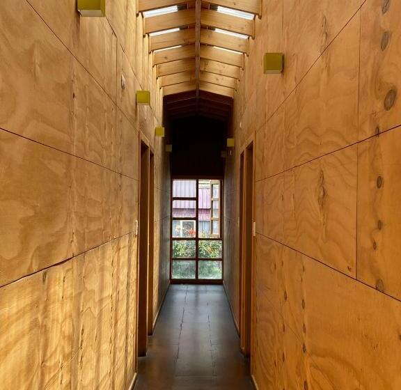 بنسيون Hostal Palafito Waiwen