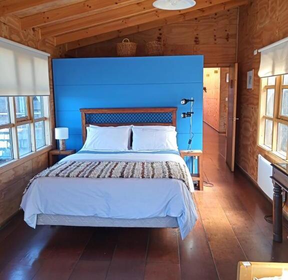 بنسيون Hostal Palafito Waiwen