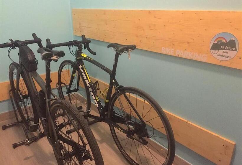 مبيت وإفطار Pedalare Con Lentezza