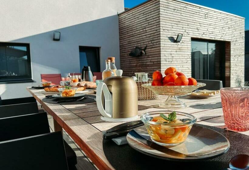 住宿加早餐  Chambres D Hôtes Ty Embruns