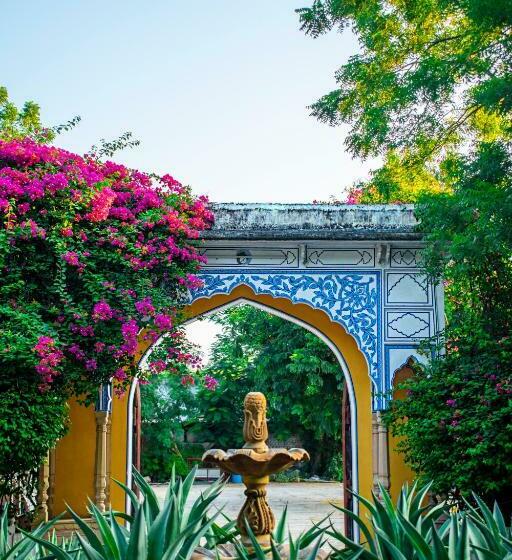 호텔 Diggi Palace   A City Center Hidden Heritage Gem