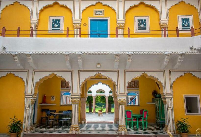 호텔 Diggi Palace   A City Center Hidden Heritage Gem