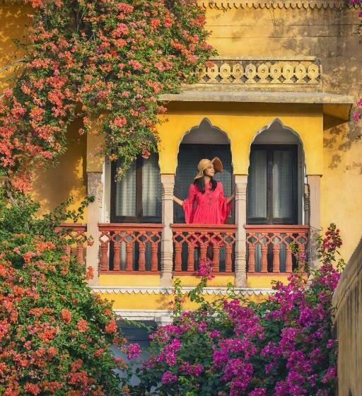 호텔 Diggi Palace   A City Center Hidden Heritage Gem