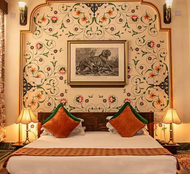 호텔 Diggi Palace   A City Center Hidden Heritage Gem