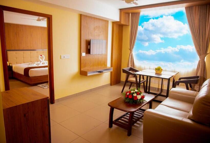 酒店 Harisree Kollam