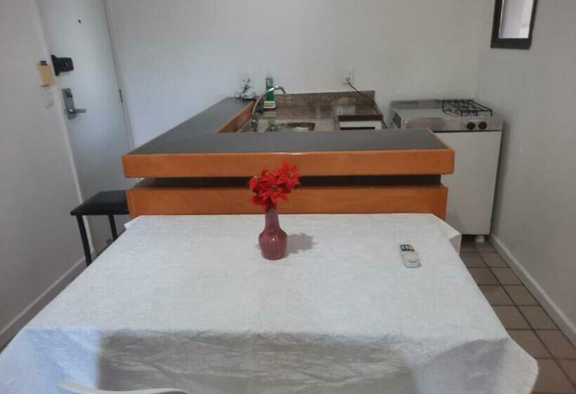 Flat No La Residence Com Acesso A Clube