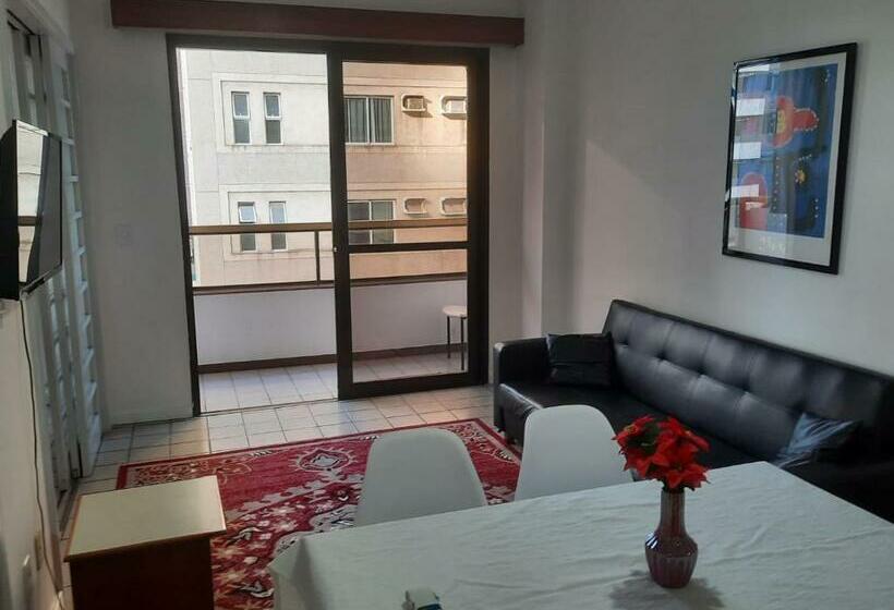 Flat No La Residence Com Acesso A Clube