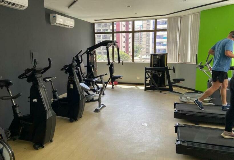 Flat No La Residence Com Acesso A Clube