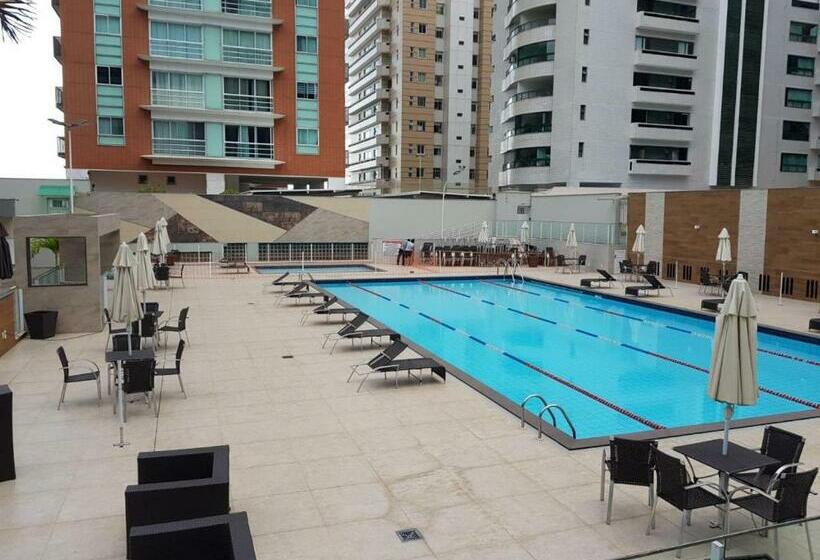 Flat No La Residence Com Acesso A Clube