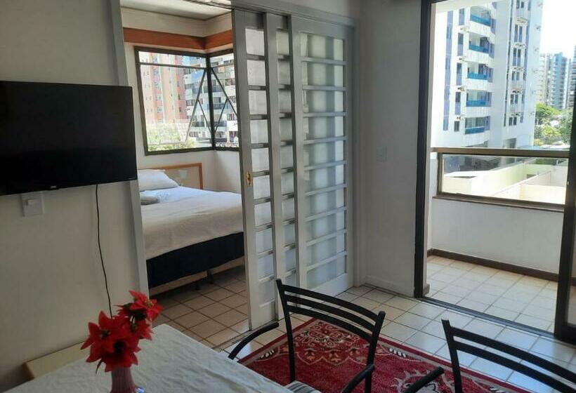 Flat No La Residence Com Acesso A Clube