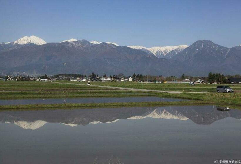 بنسيون Azumino Fukuro Guesthouse   Vacation Stay 21913v