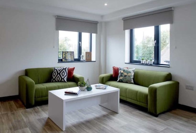 هاستل Stylish Rooms And Studios   Coventry   Campus Accommodation