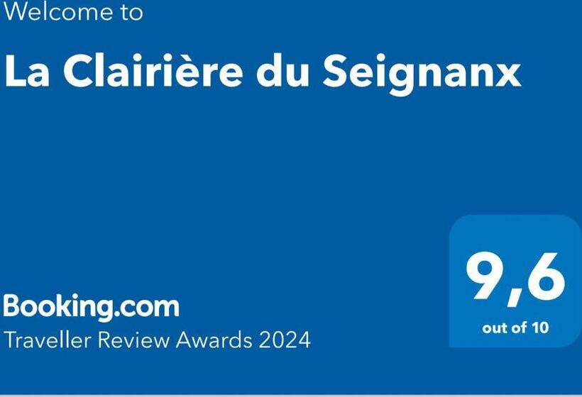 צימר La Clairière Du Seignanx